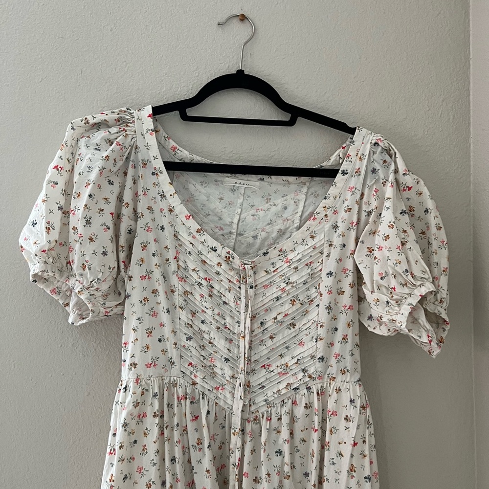 Doen floral dress